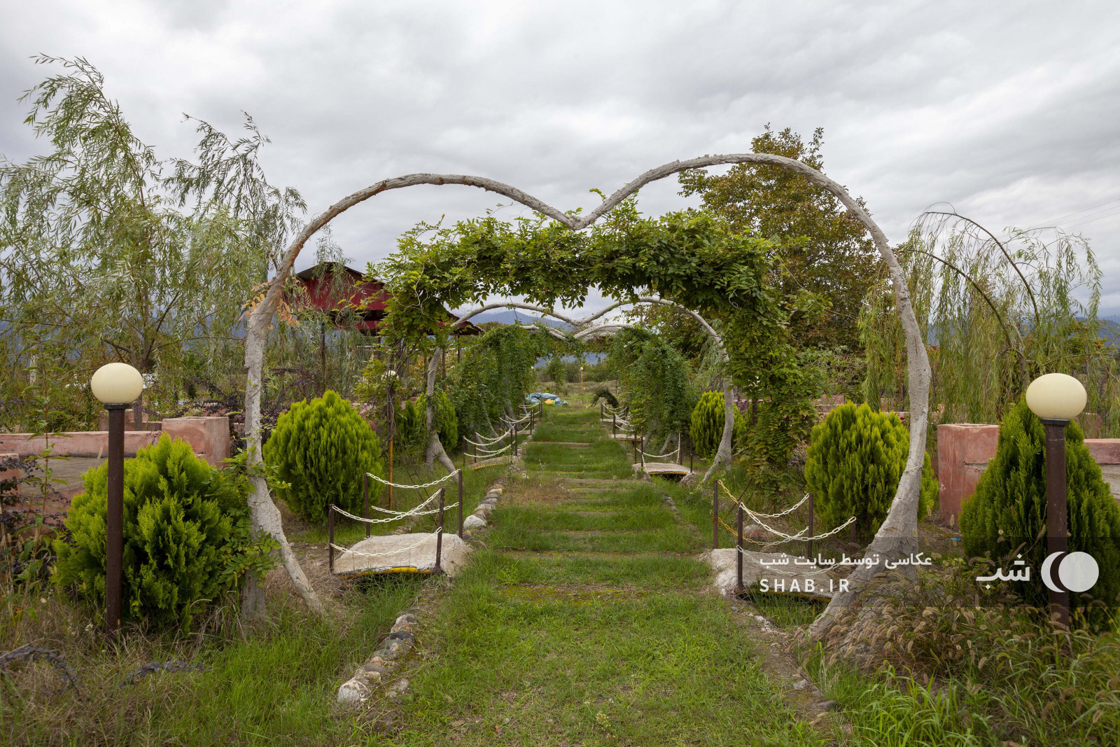 محوطه اقامتگاه محوطه اقامتگاه