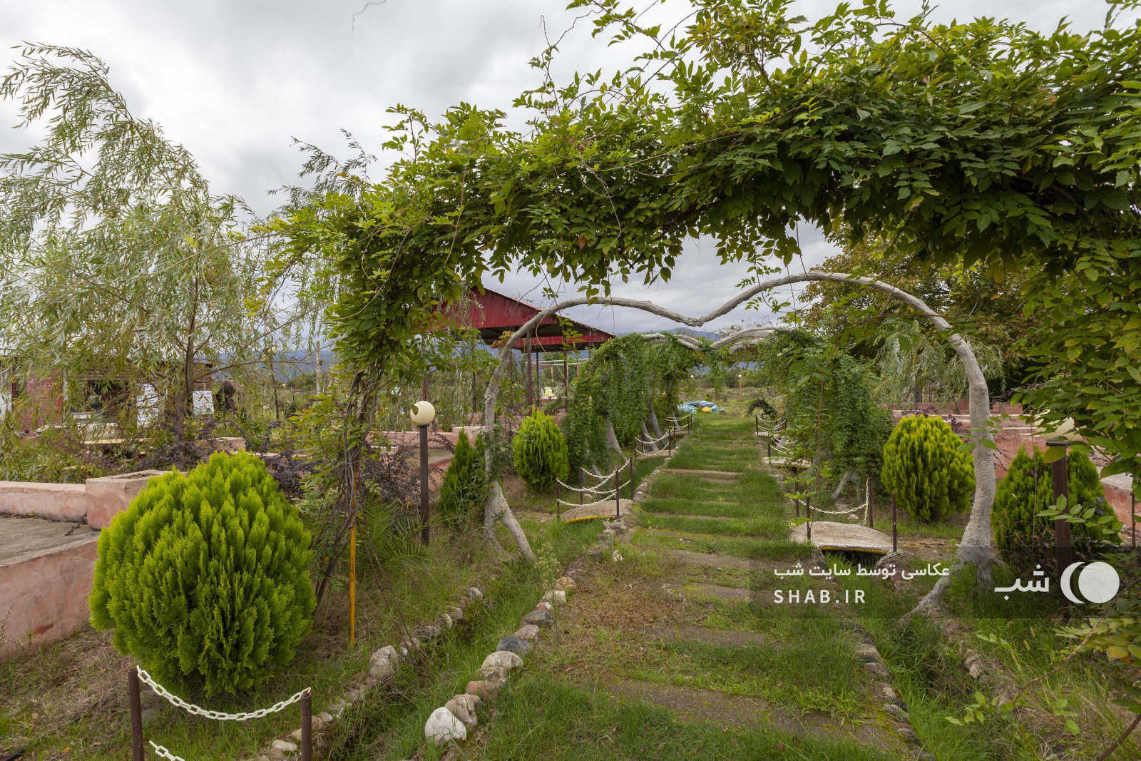 محوطه اقامتگاه محوطه اقامتگاه