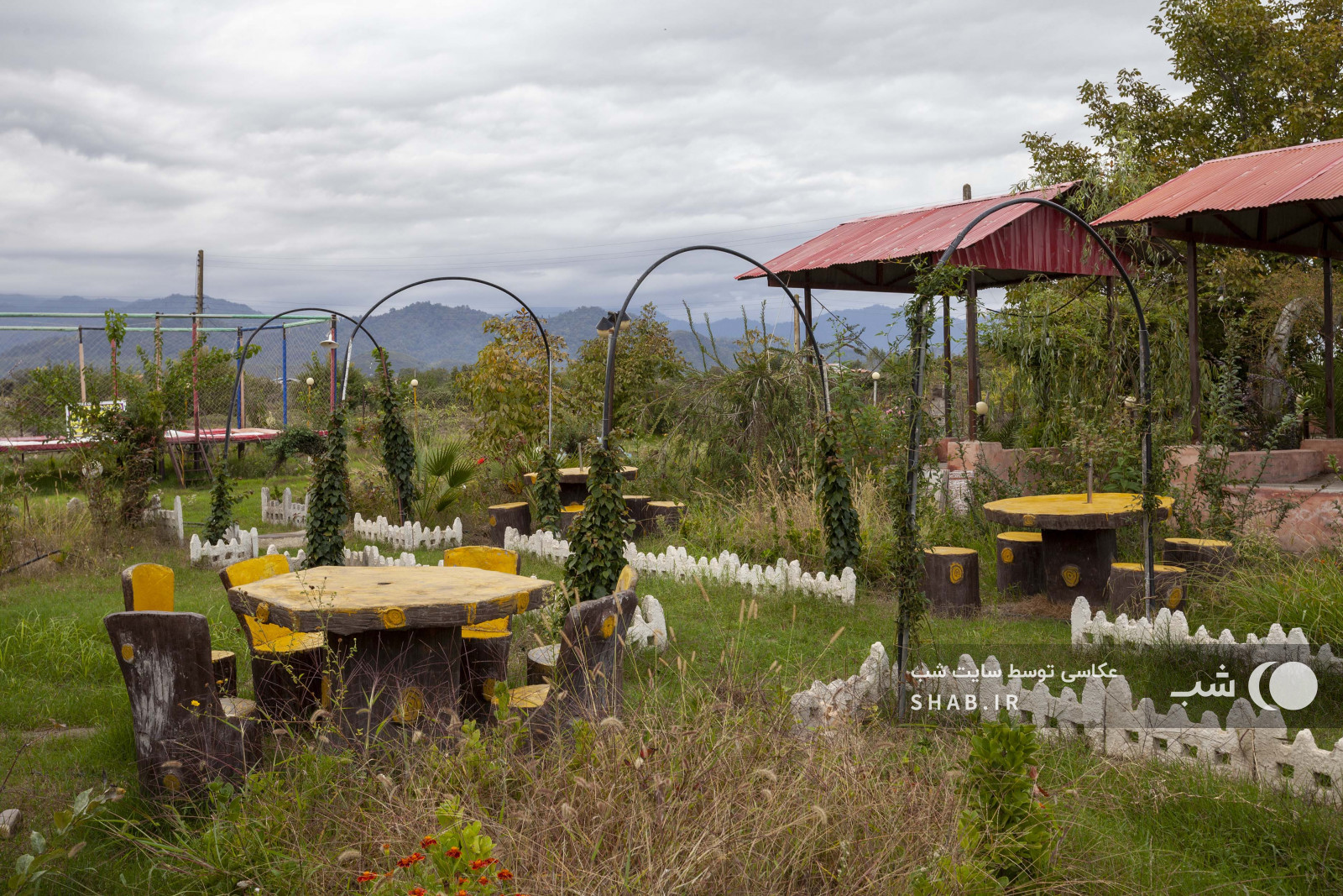 محوطه اقامتگاه محوطه اقامتگاه