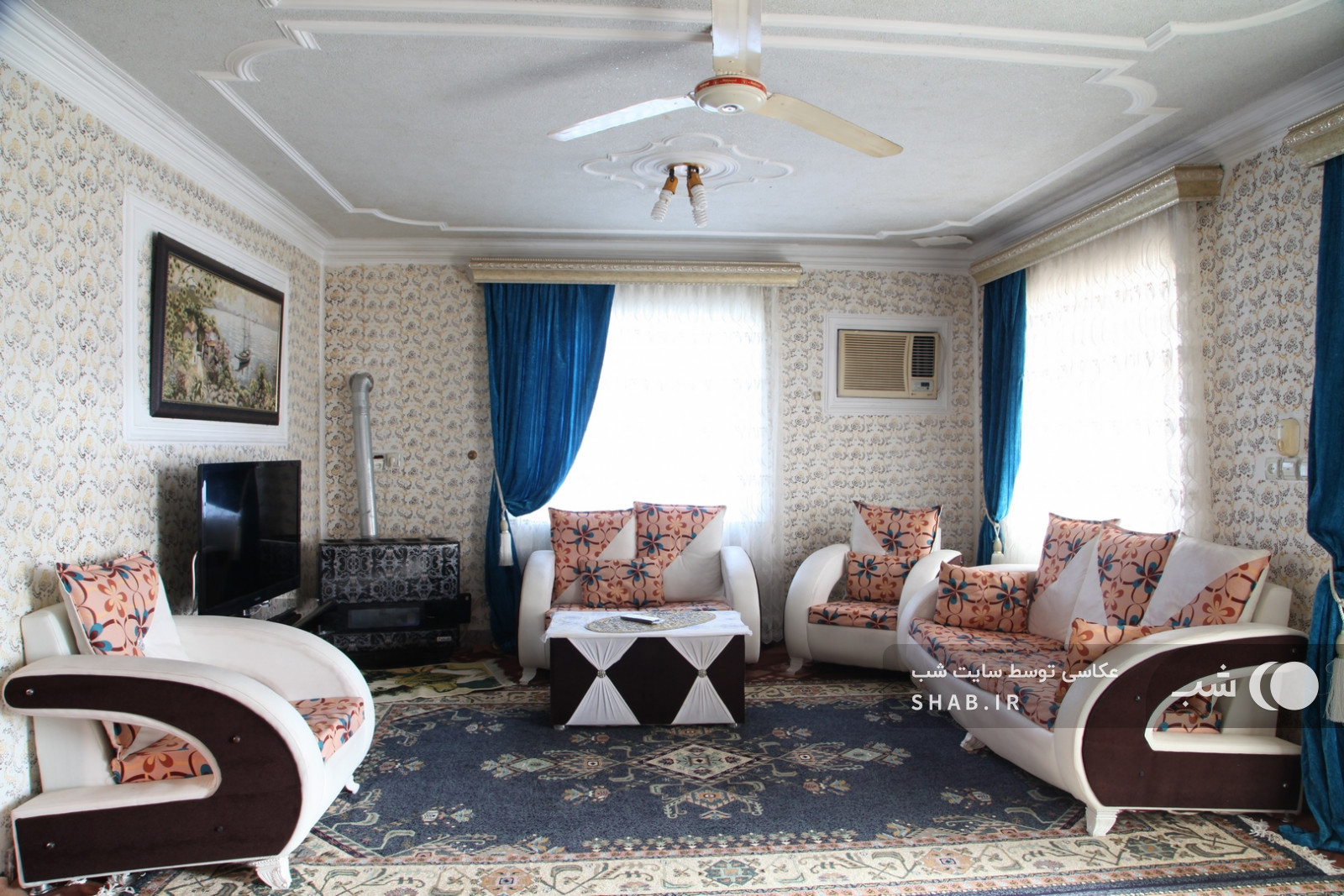 اتاق پذیرایی