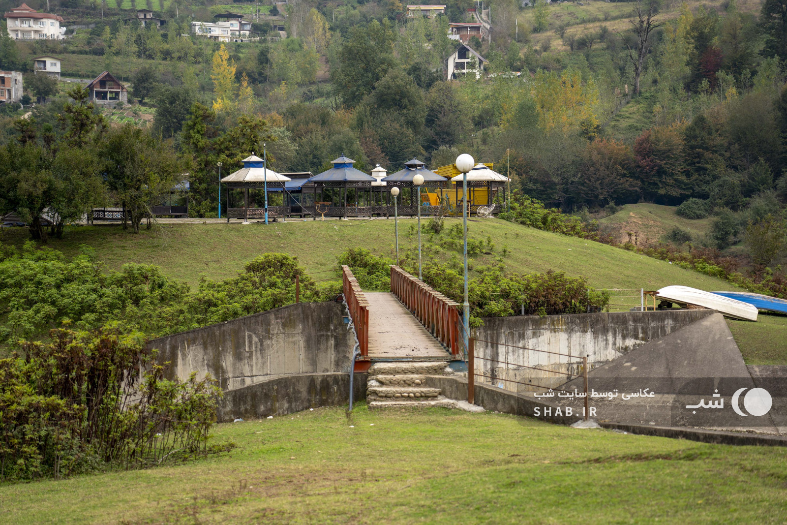 محوطه اقامتگاه محوطه اقامتگاه