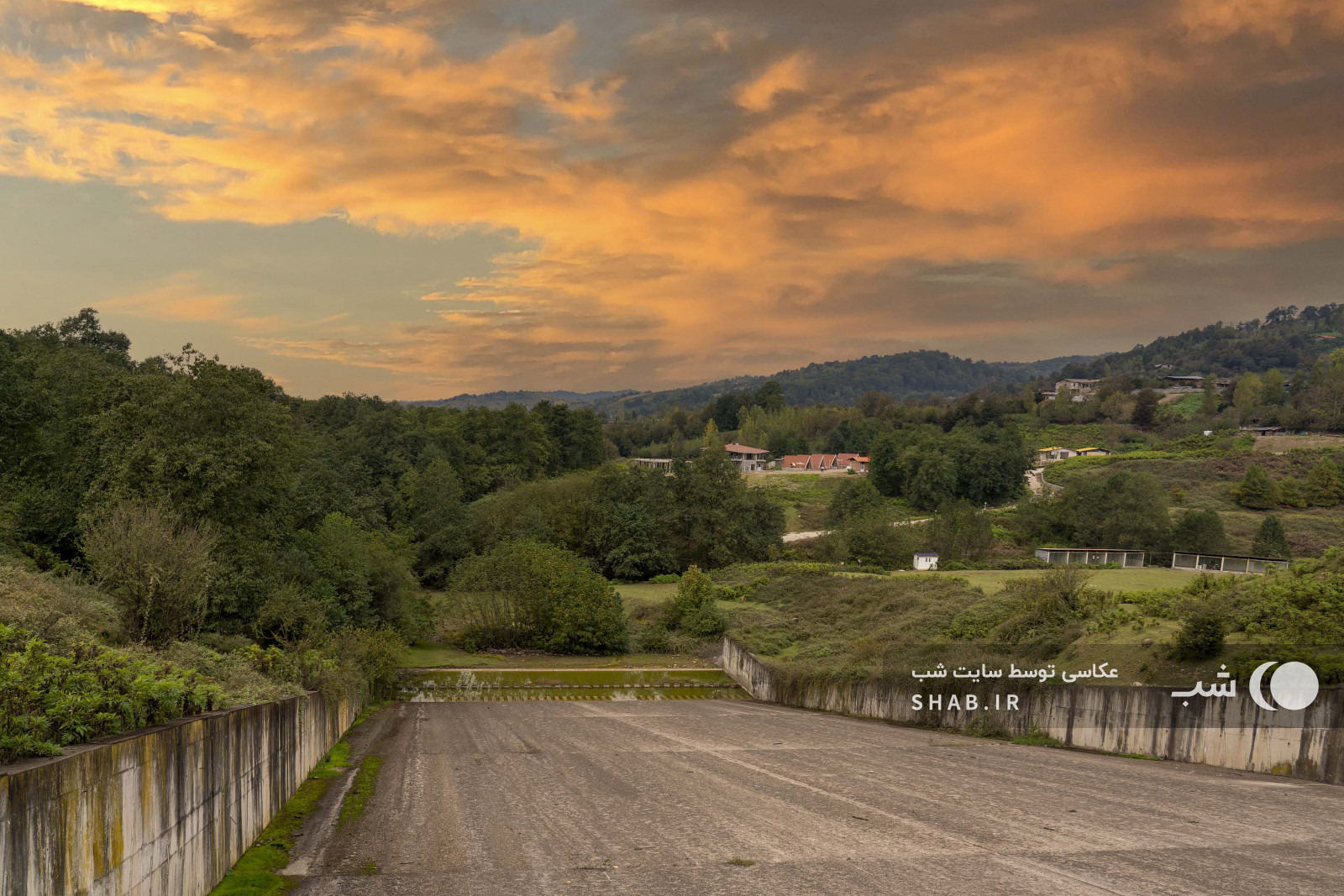 محوطه اقامتگاه محوطه اقامتگاه