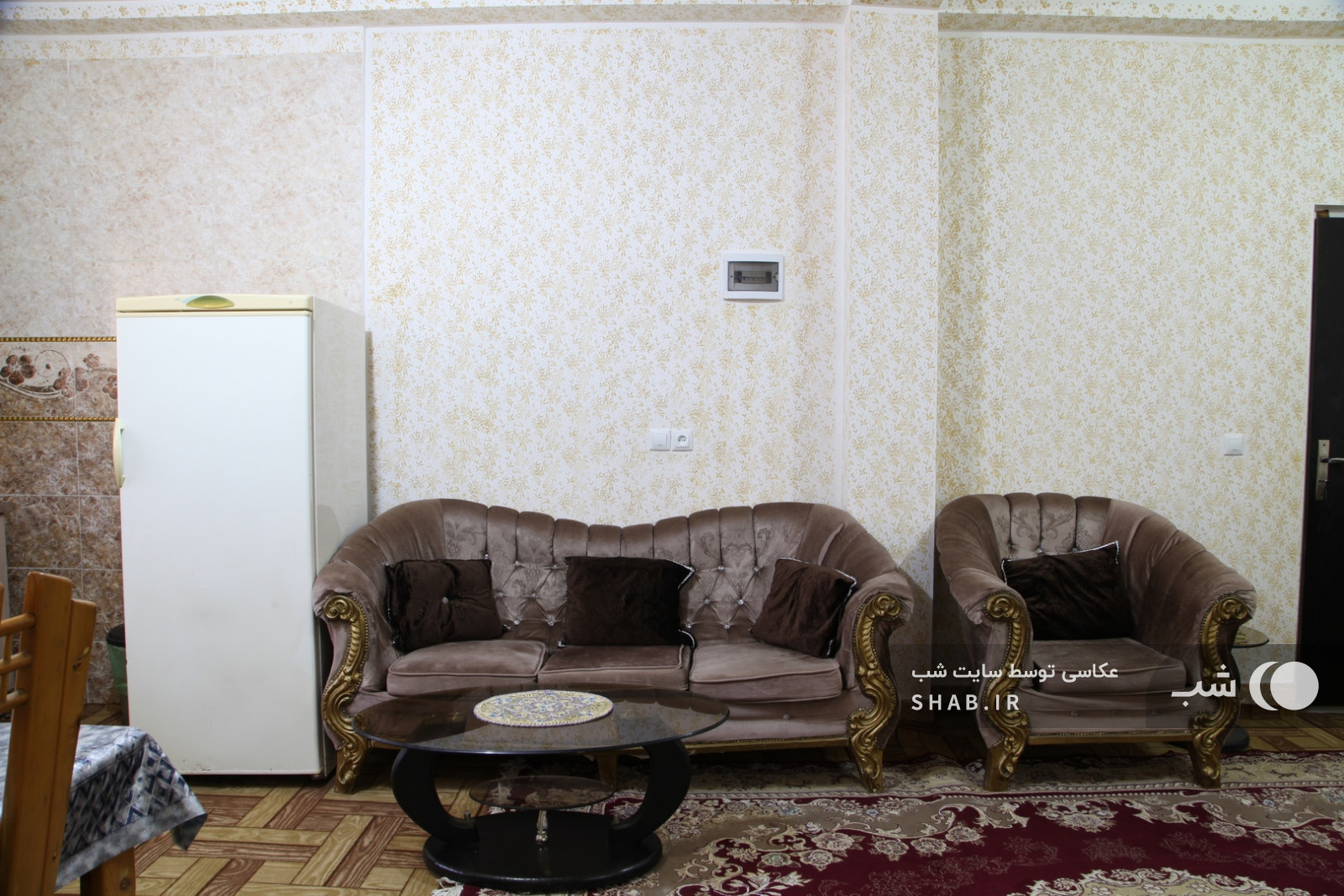 اتاق پذیرایی