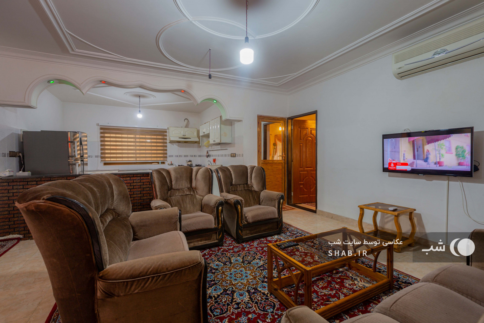 اتاق پذیرایی