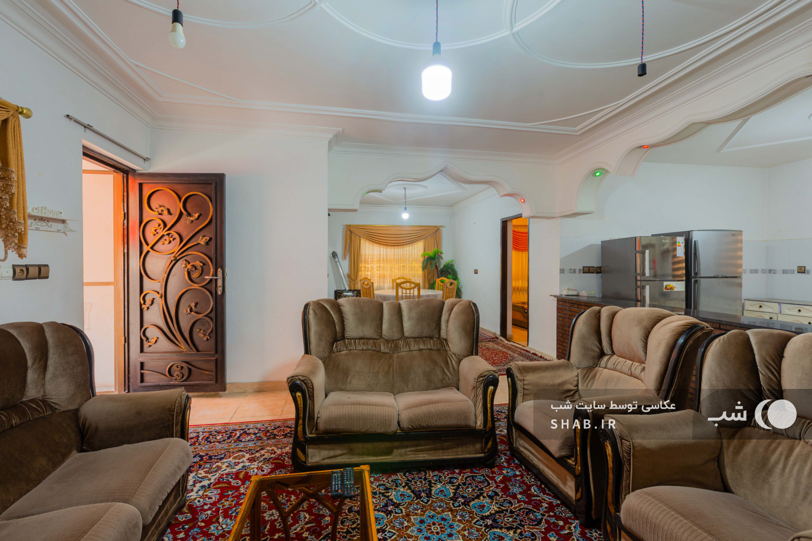 اتاق پذیرایی