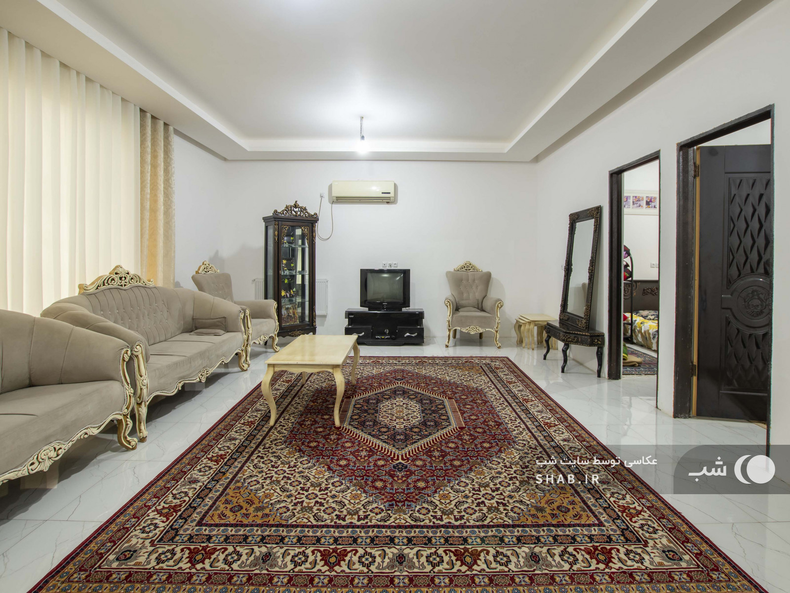 اتاق پذیرایی