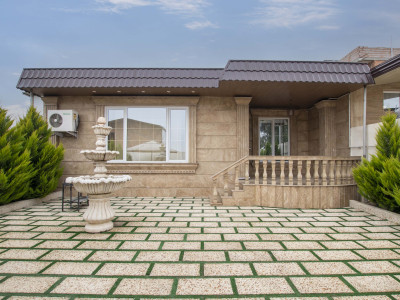 ویلای دو خوابه دربستی