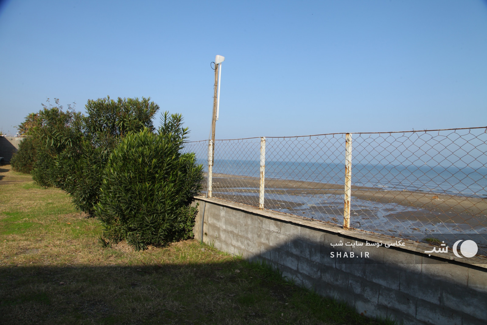 محوطه مجموعه اقامتی آرش محوطه مجموعه اقامتی آرش