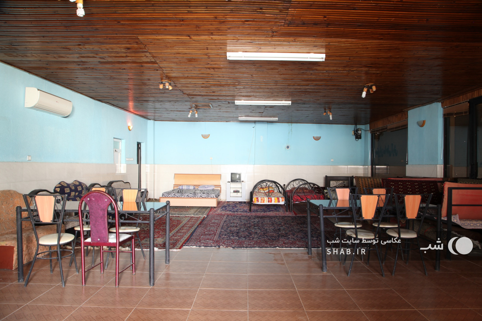 نمای داخلی واحد 5