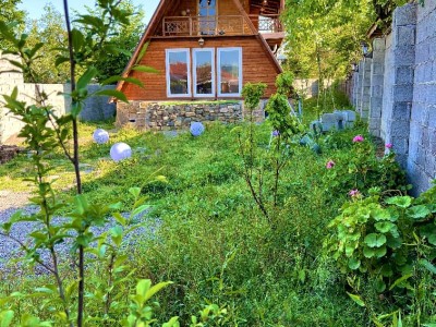 کلبه چوبی دنج سوئیسی