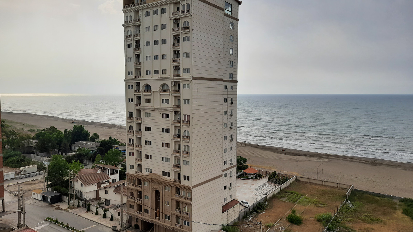 چشم انداز از بالکن