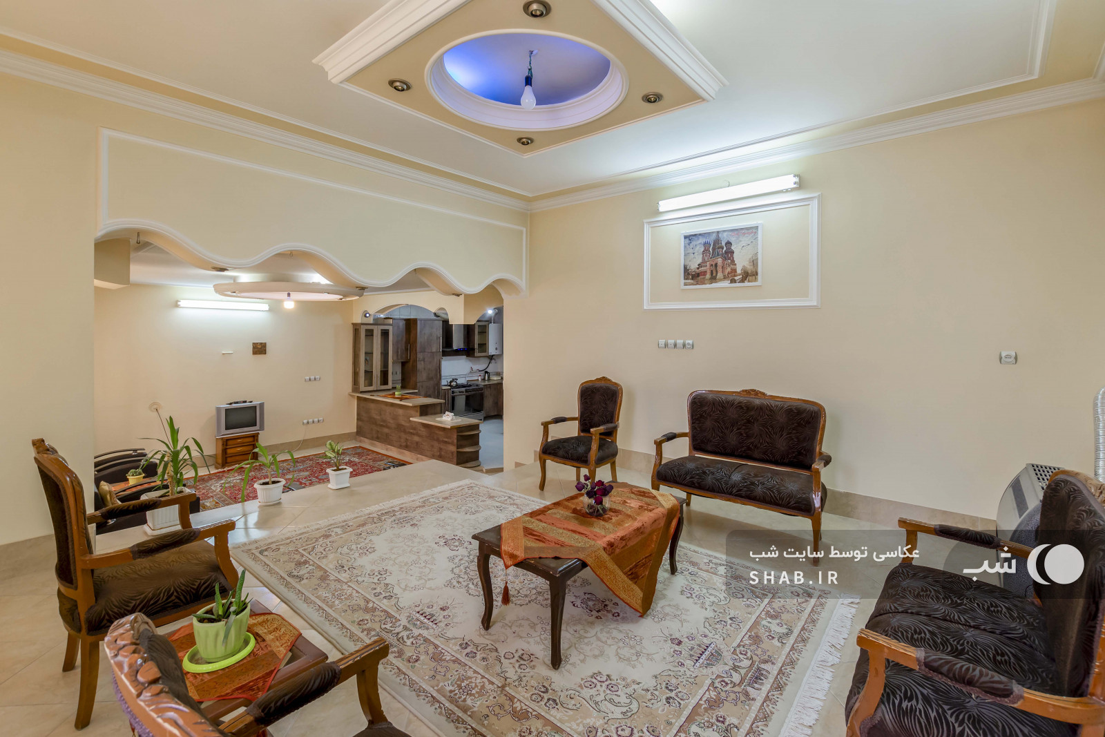 اتاق پذیرایی