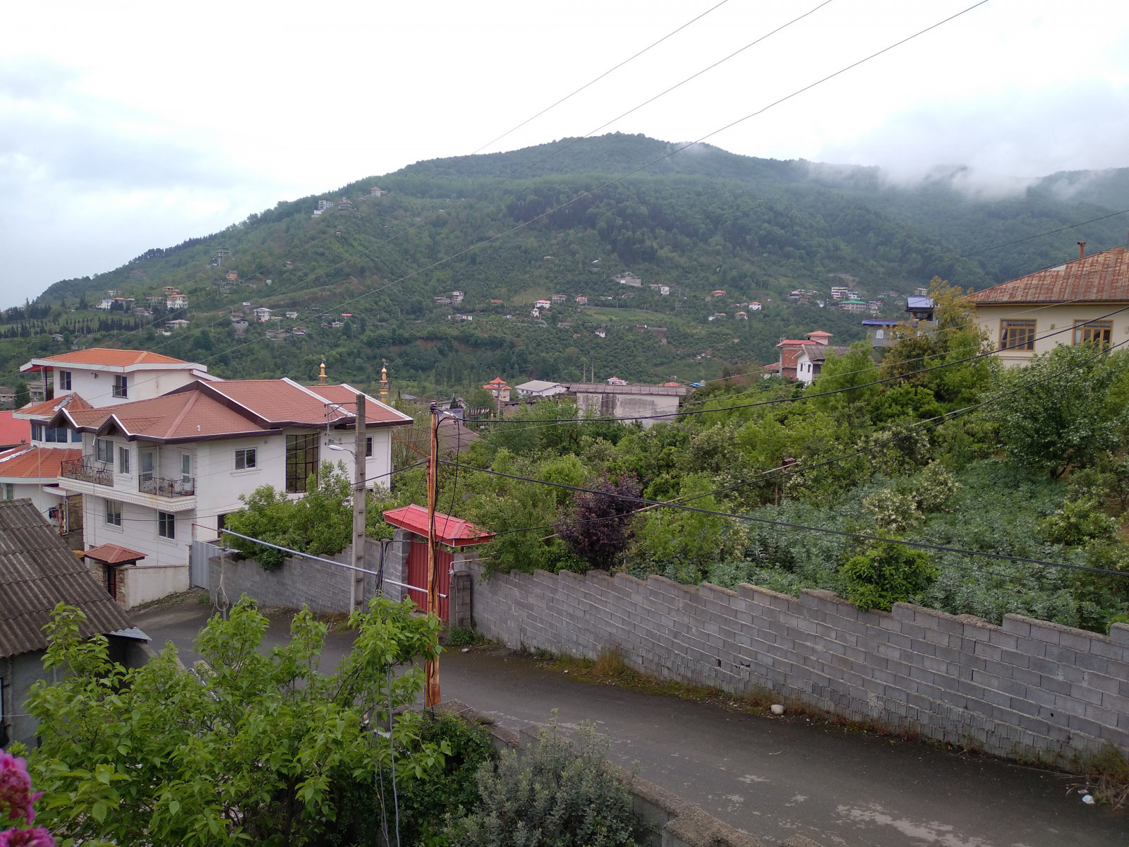 چشم‌ انداز اقامتگاه