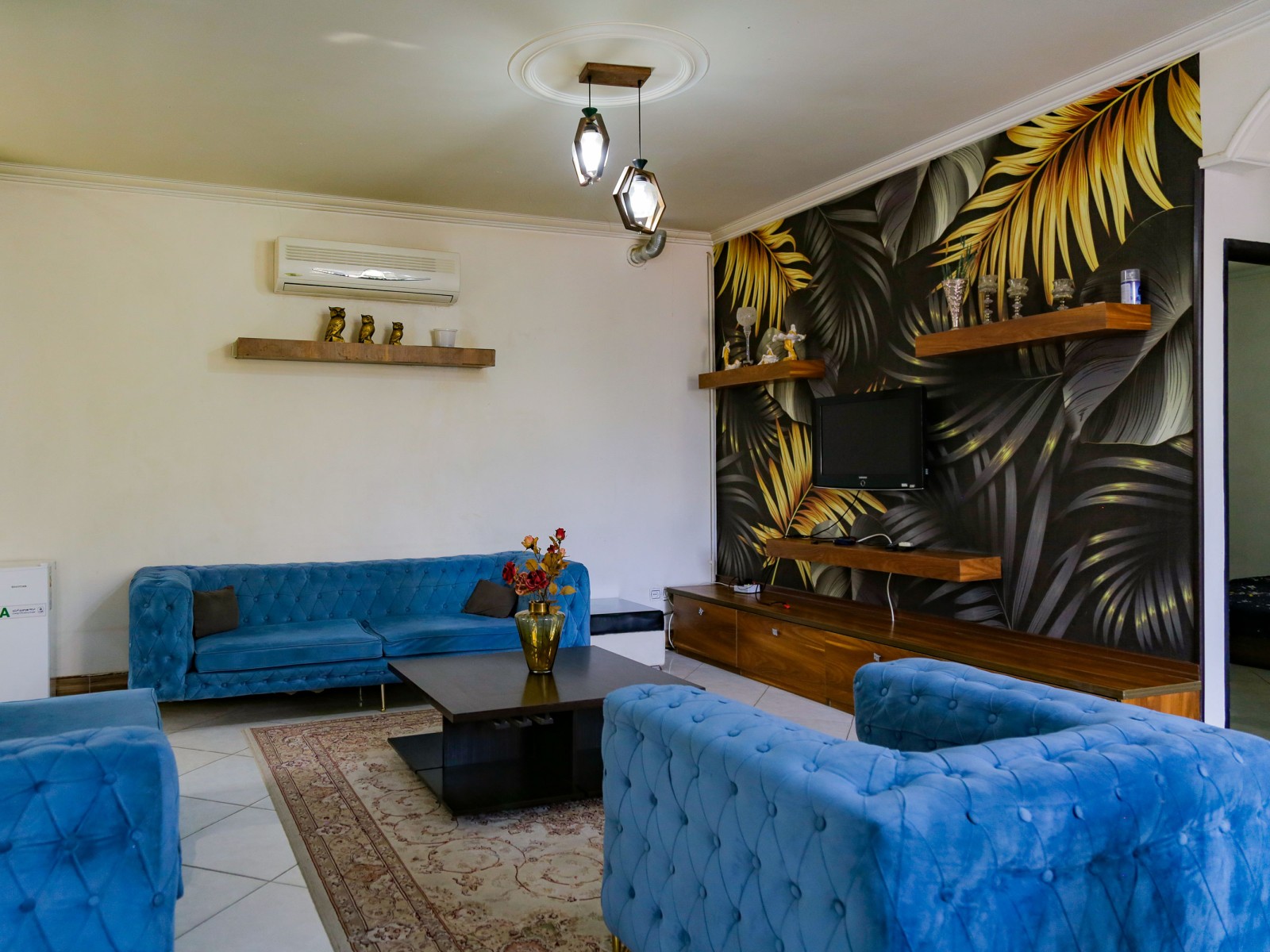 اتاق پذیرایی