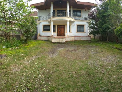 ویلای ۴ خوابه دوبلکس با حیاط بزرگ