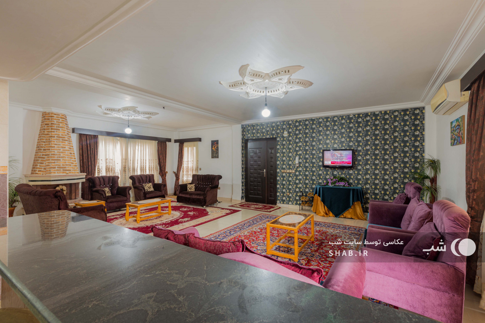 اتاق پذیرایی