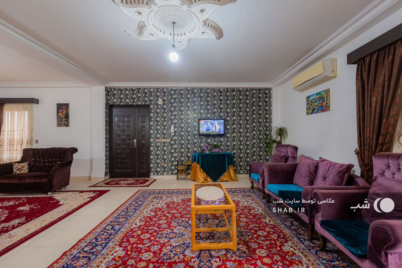 اتاق پذیرایی