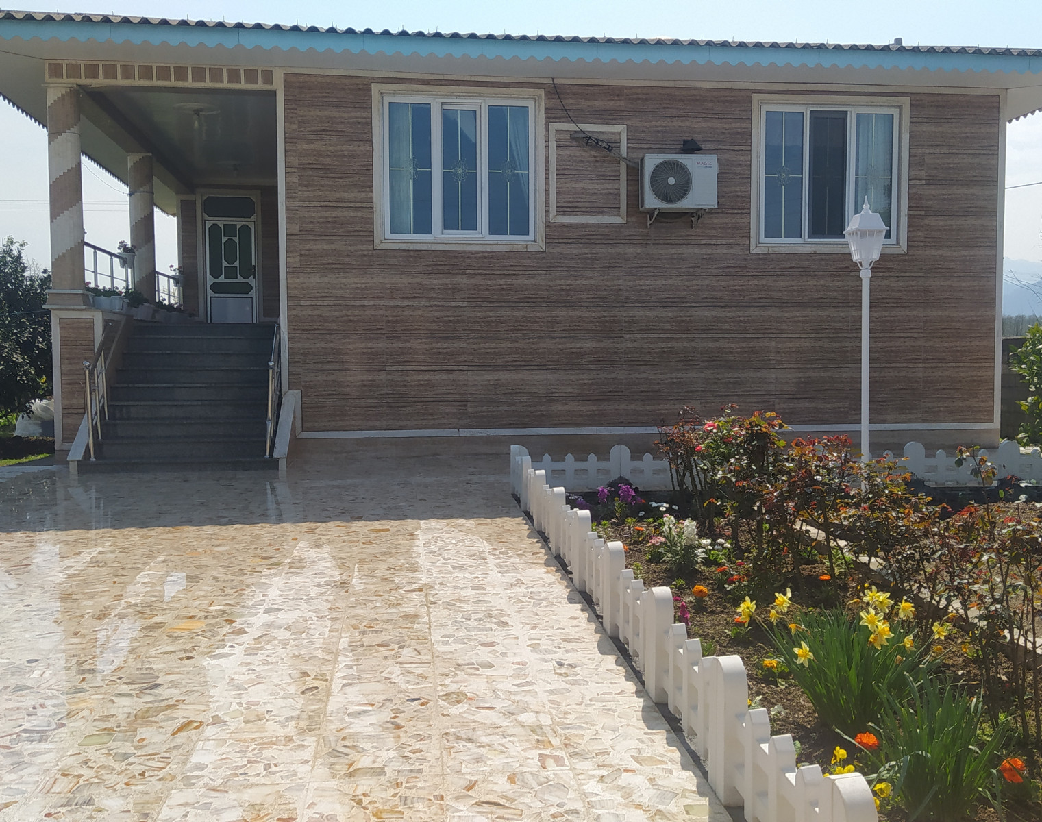 نمای ویلا نمای ویلا