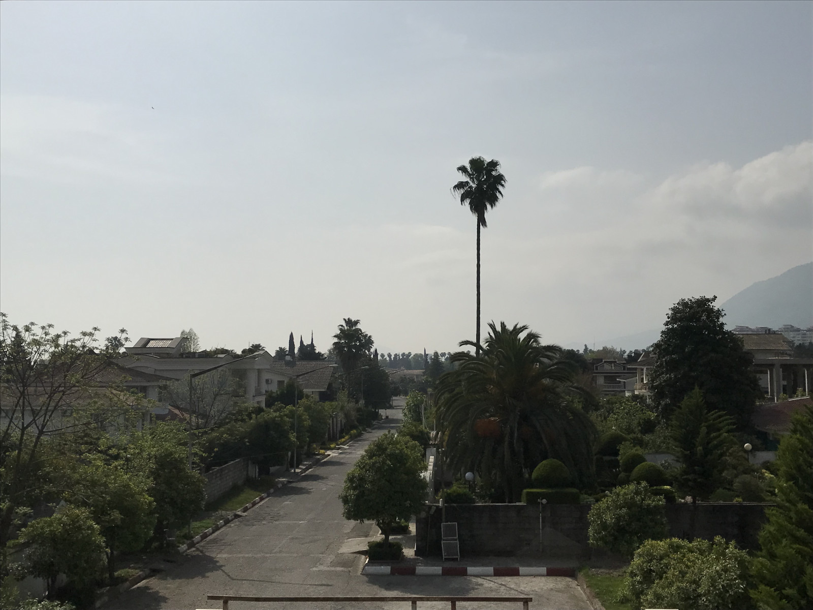 محوطه اقامتگاه