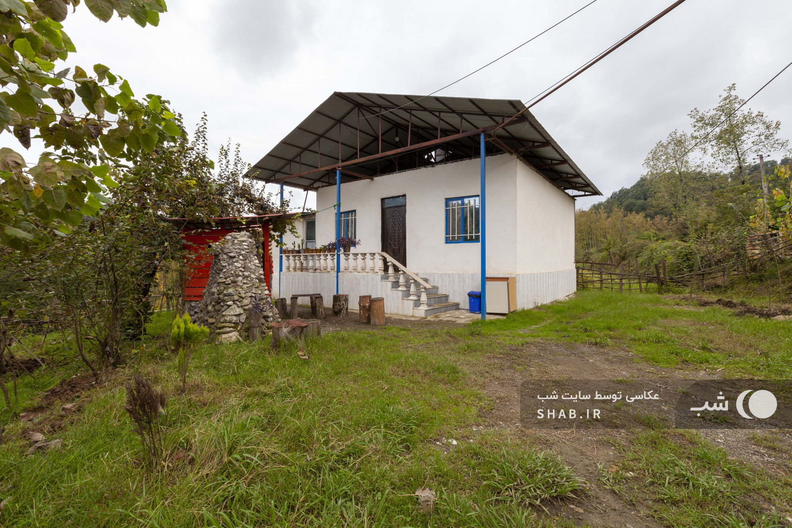 نمای ساختمان نمای ساختمان