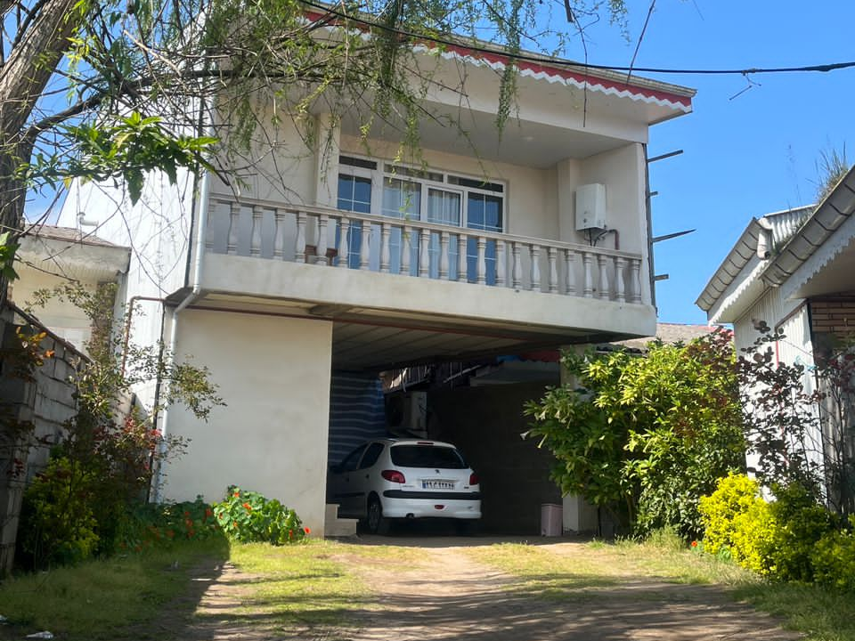 نمای بیرونی ساختمان