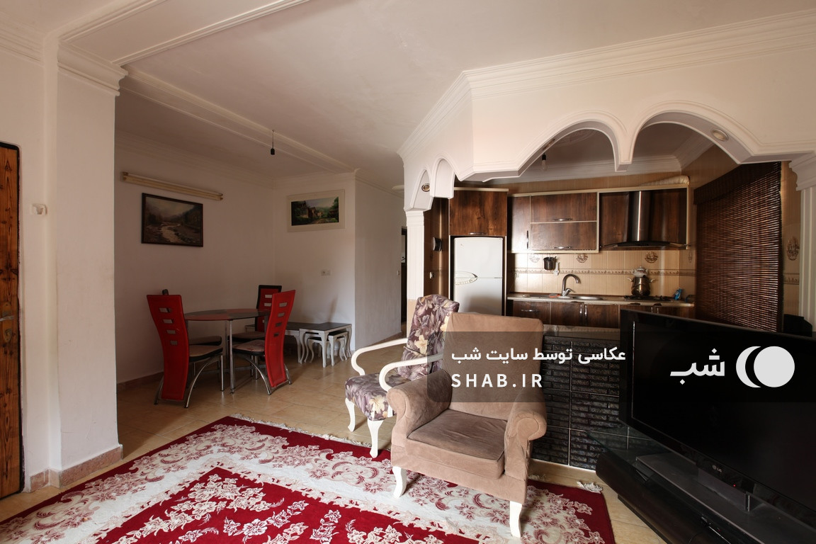 اتاق پذیرایی و آشپزخانه اتاق پذیرایی و آشپزخانه