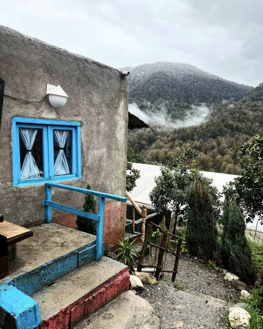 نمای اقامتگاه