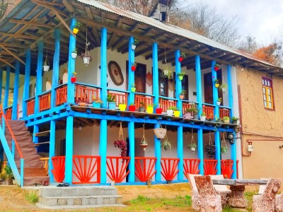 ویلای زیبا در دل طبیعت روستای بالابراگور