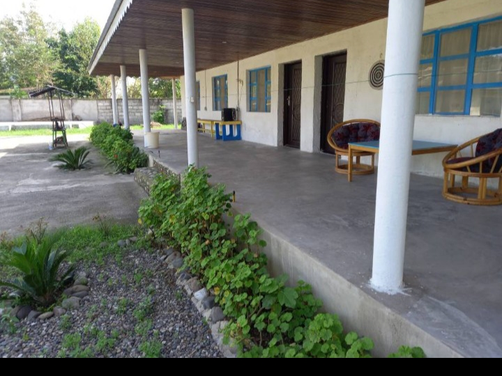 نمای تراس سوئیتها