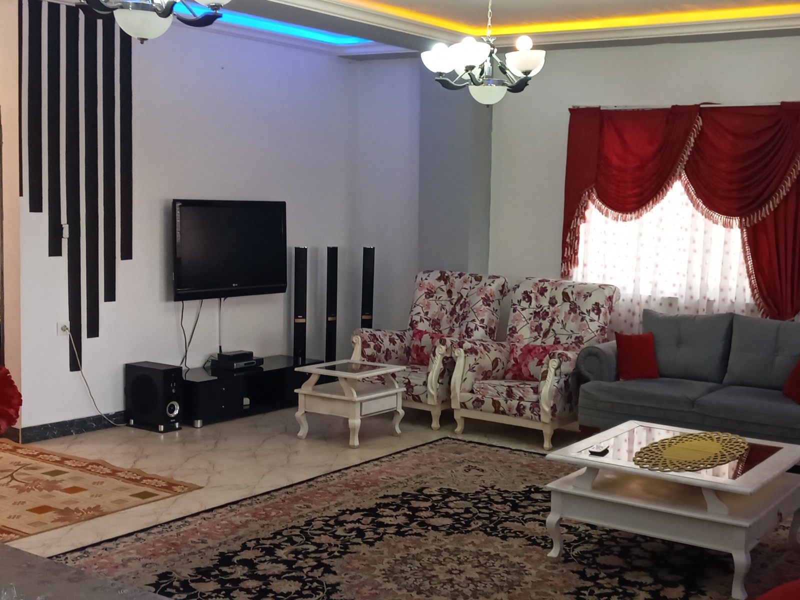 اتاق پذیرایی