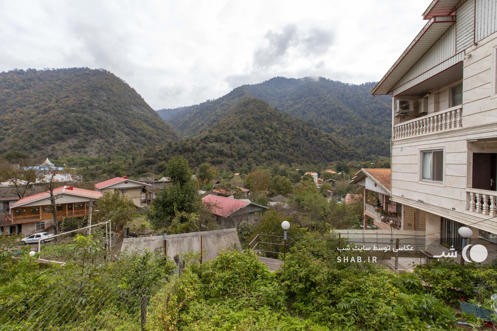 ویوی اقامتگاه