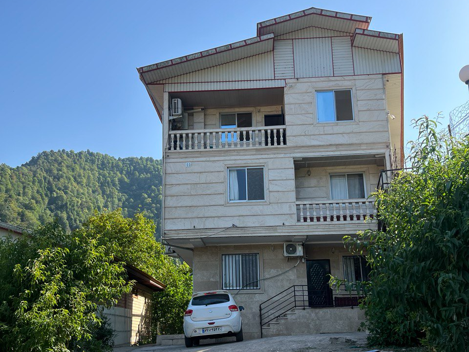 نمای بیرونی ساختمان