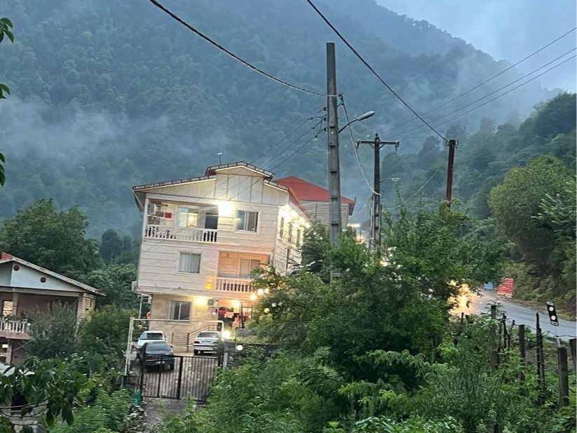 نمای بیرونی ساختمان