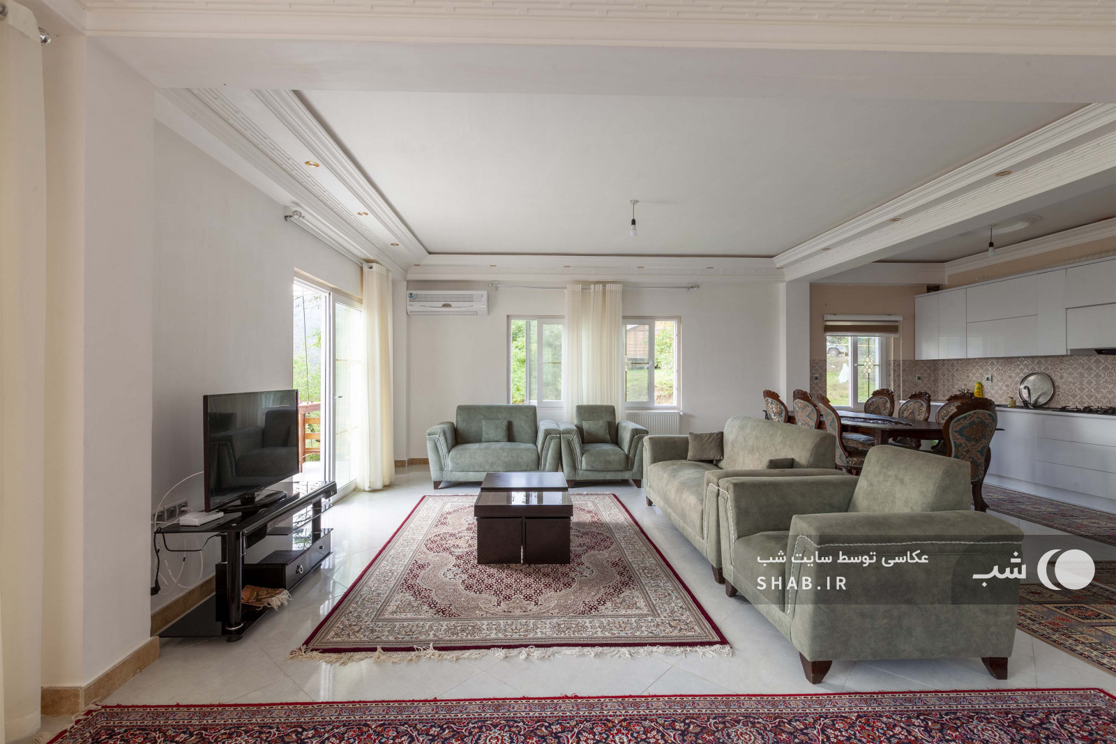 اتاق پذیرایی