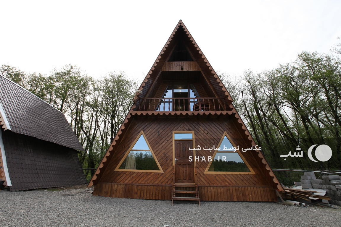 نمای کلبه نمای کلبه