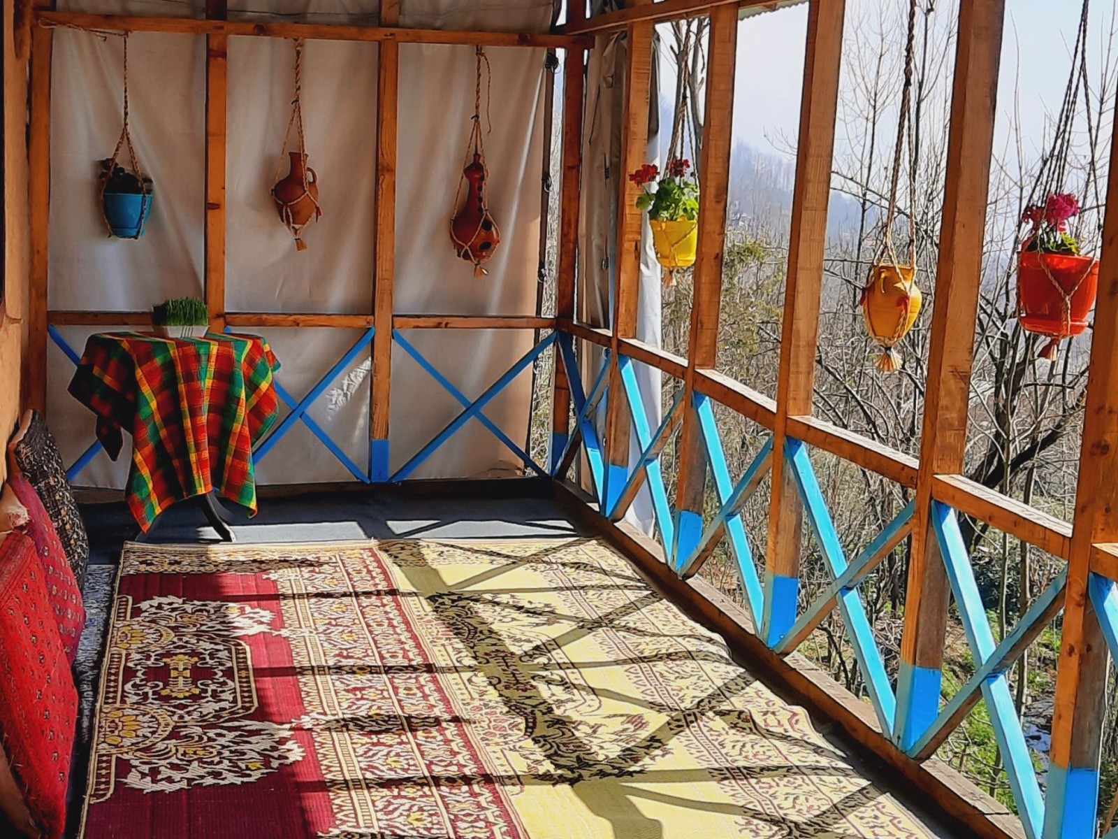 نمای بیرونی ساختمان