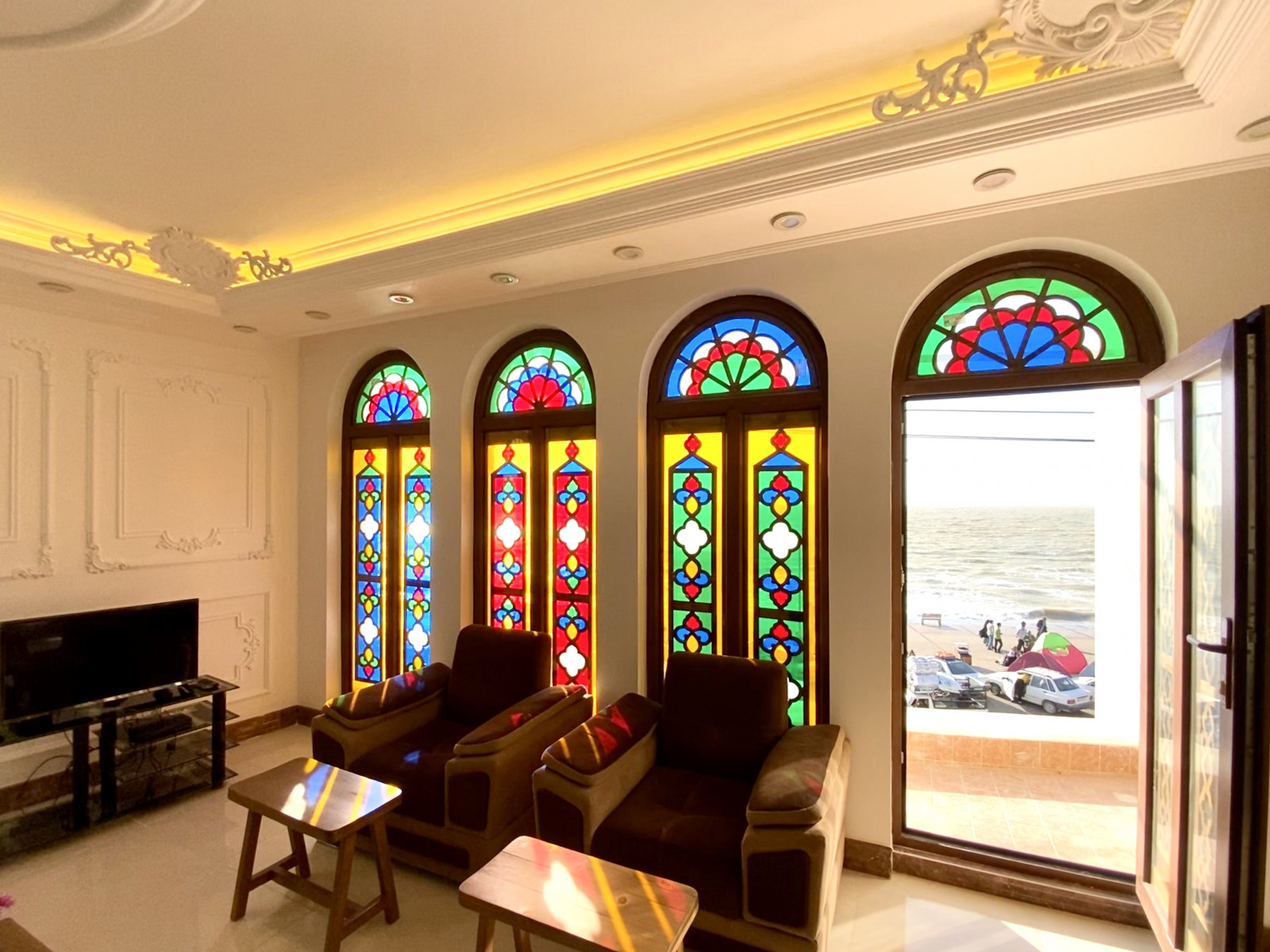 اتاق پذیرایی