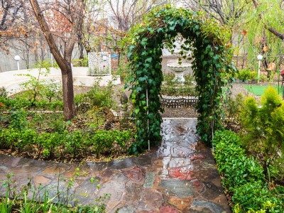 ویلای  استخر زرین