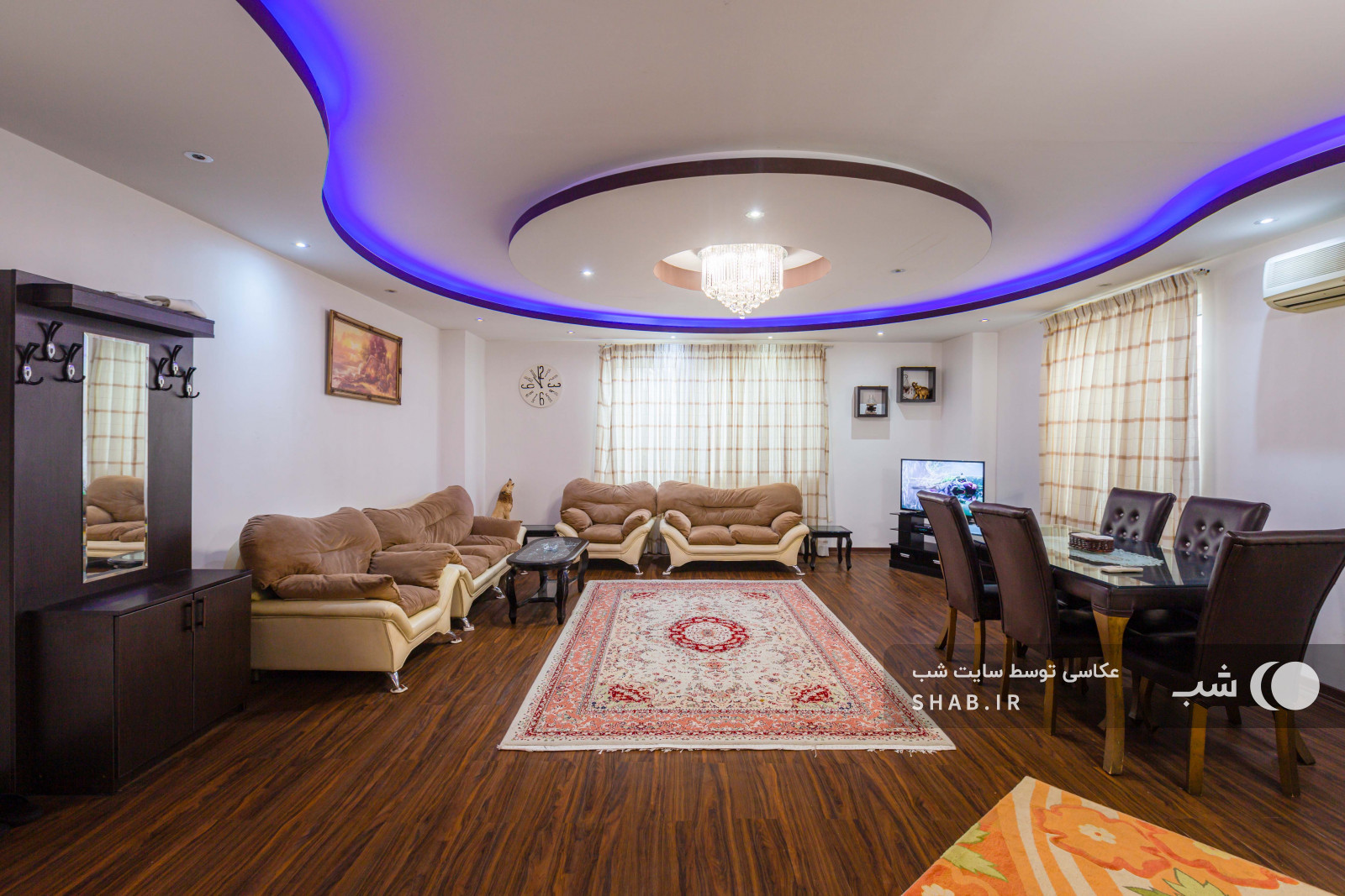 اتاق پذیرایی