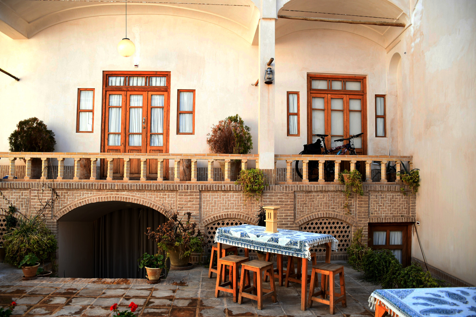 نمای اقامتگاه