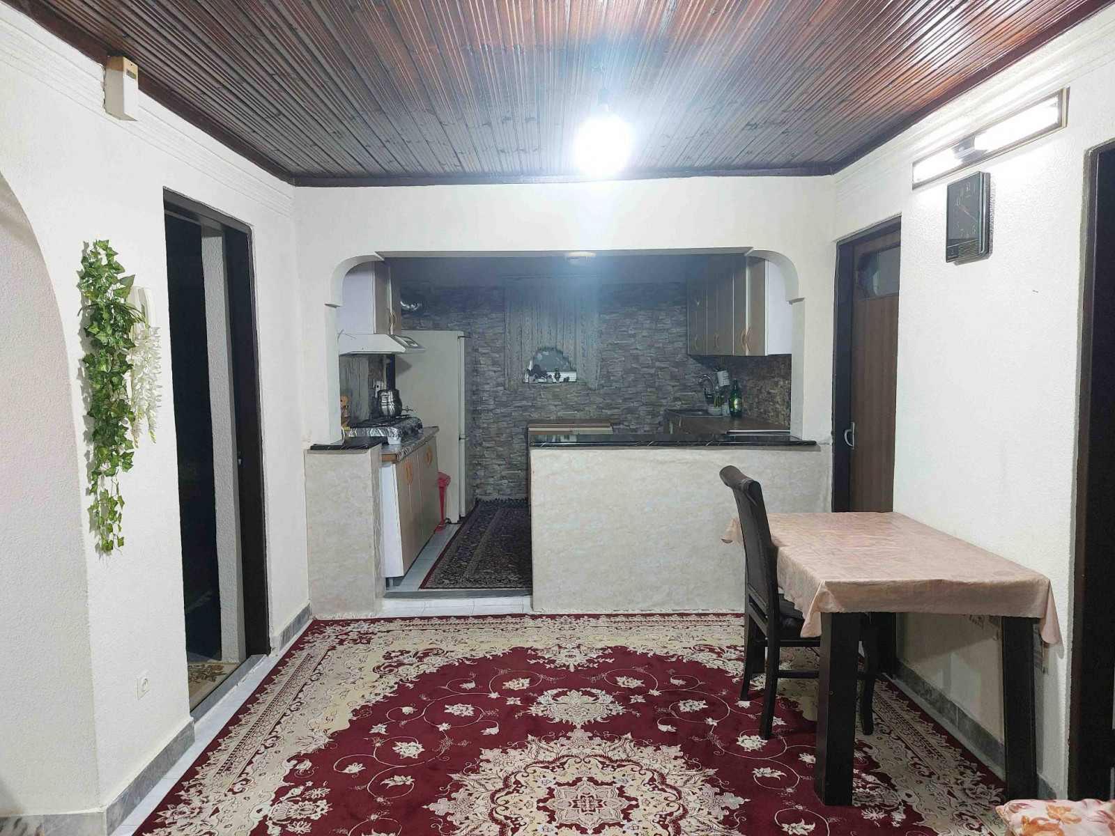 حال و آشپزخانه