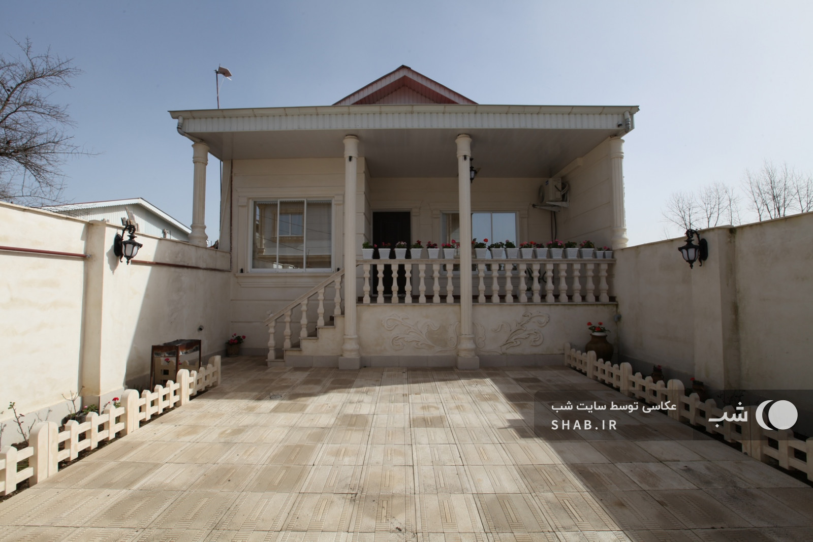 نمای ویلا