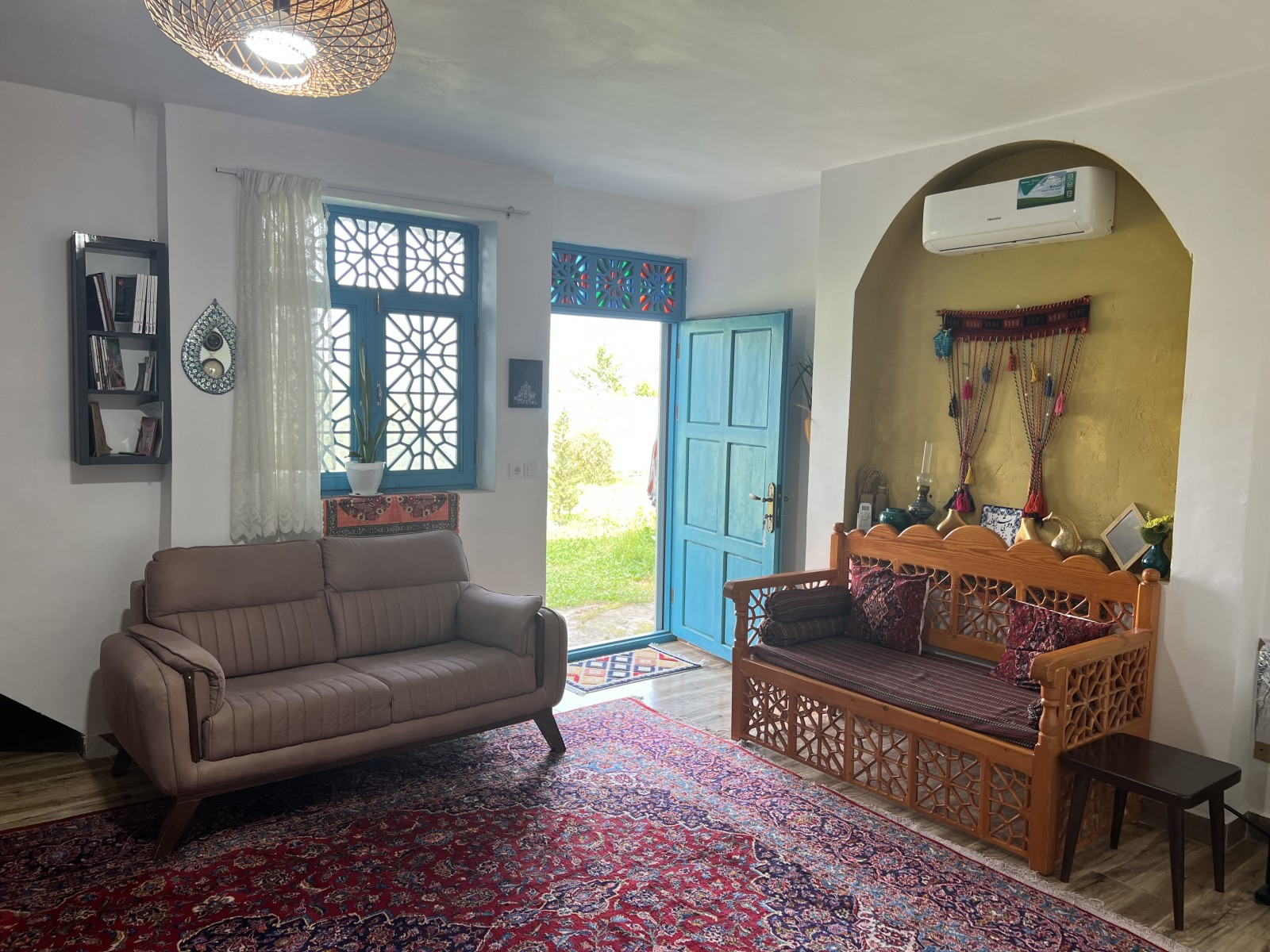 اتاق پذیرایی