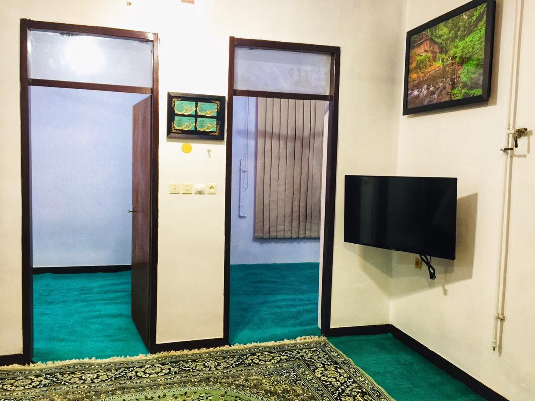 ورودی اتاق خواب ها
