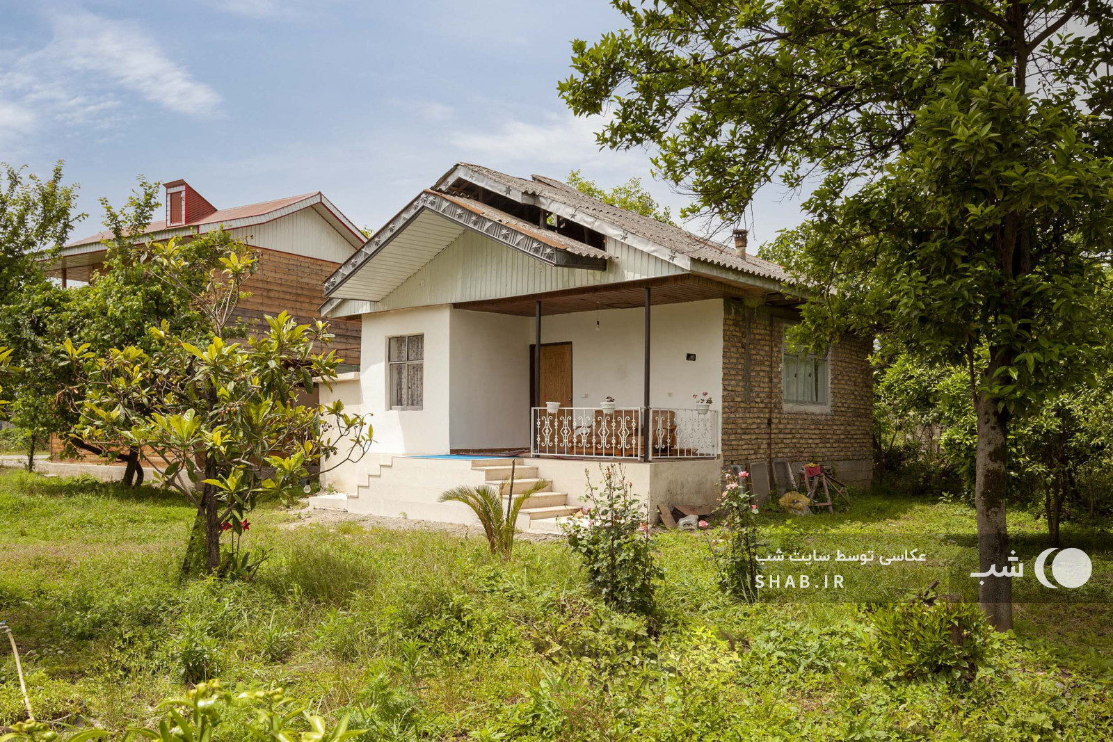 نمای اقامتگاه نمای اقامتگاه