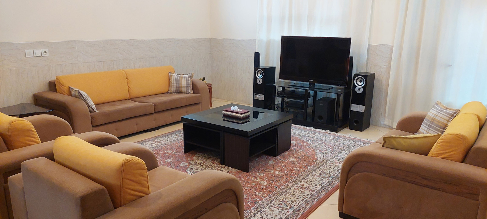 اتاق پذیرایی