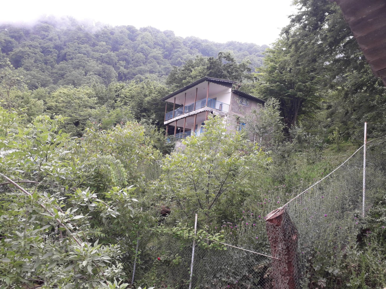 نمای بیرونی ساختمان