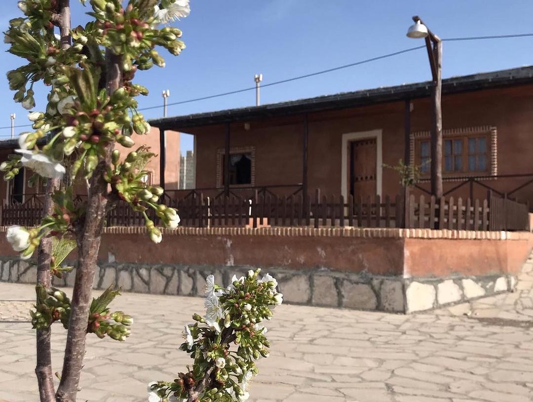 نمای اقامتگاه