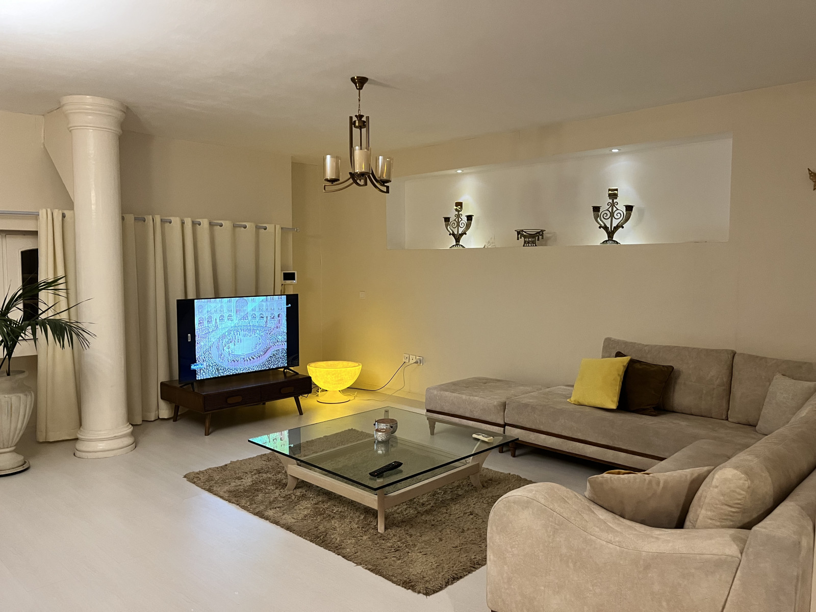 اتاق پذیرایی