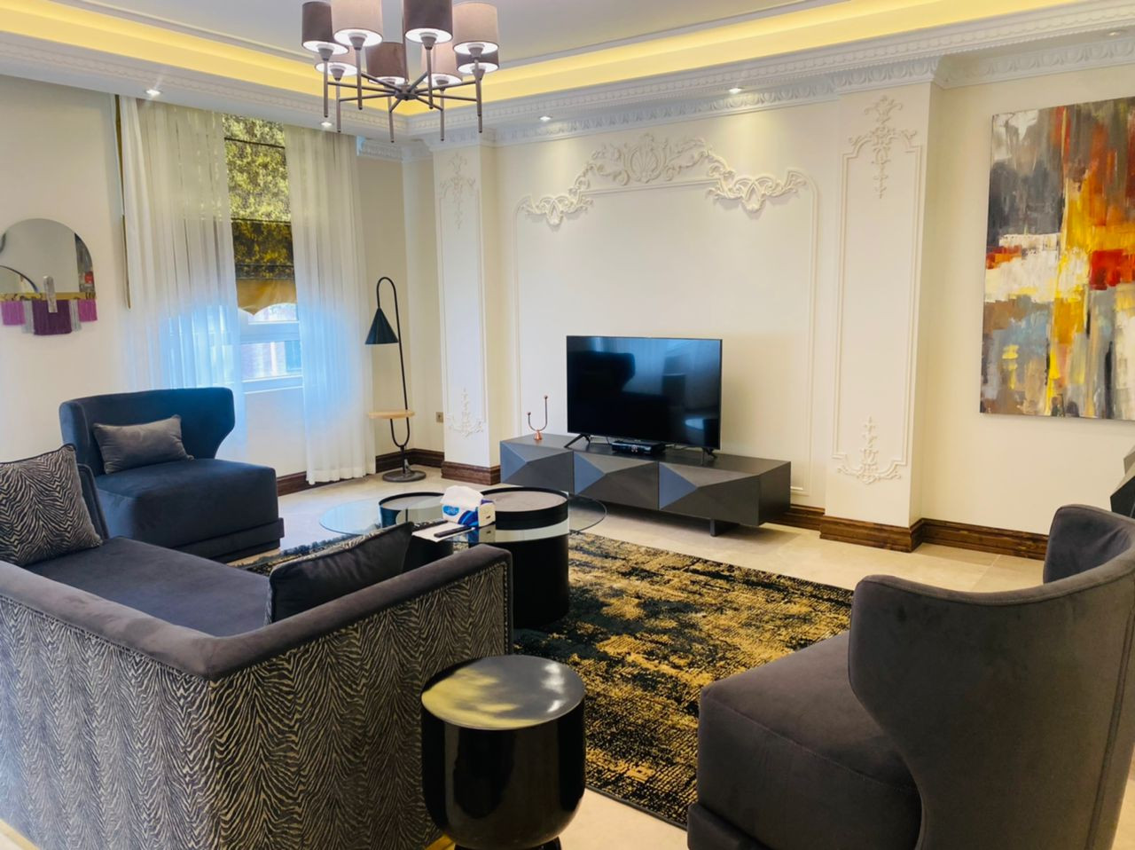 اتاق پذیرایی اتاق پذیرایی